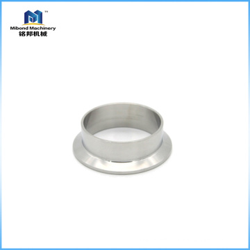 Chinese Supplier Tri Clamp Sanitary Stainless Steel 304 1-10'' Weld on Ferrule TC